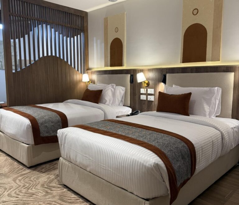 Double room at G-Remal Hotel Alexandria