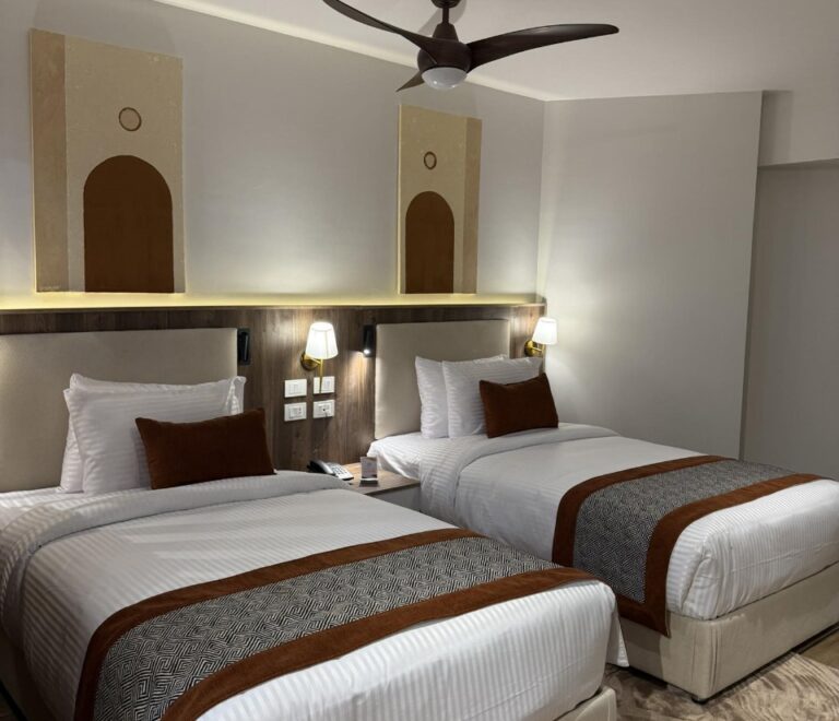 Family suite bedroom, G-Remal Hotel