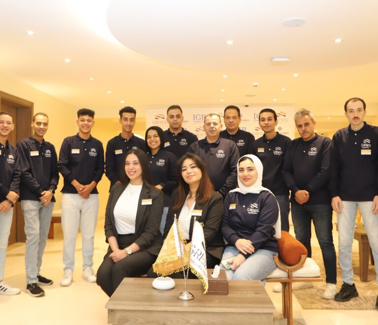 The G-Remal Hotel team
