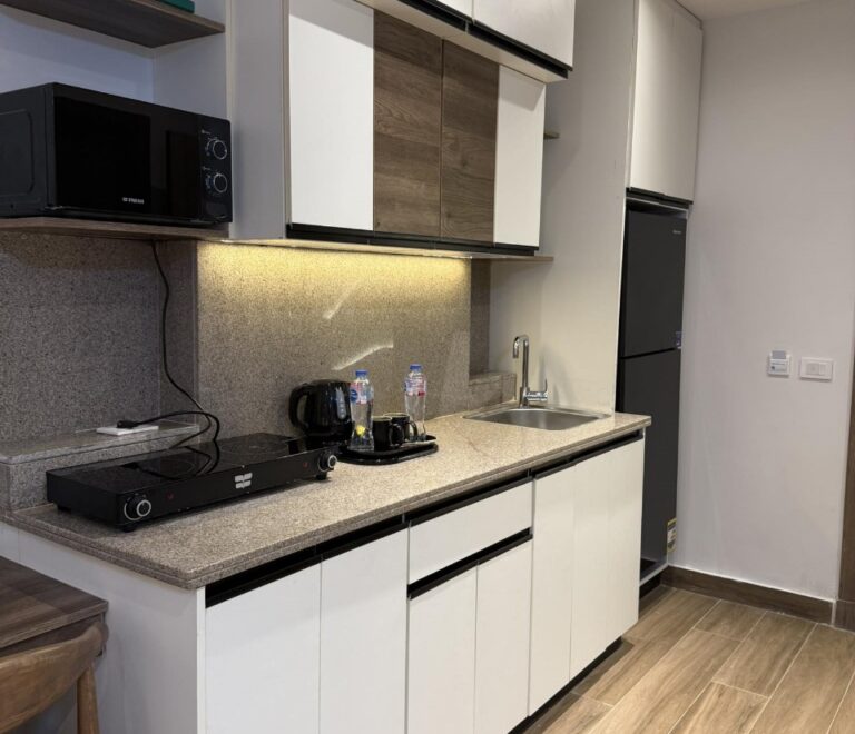 Kitchenette in a G-Remal Hotel suite