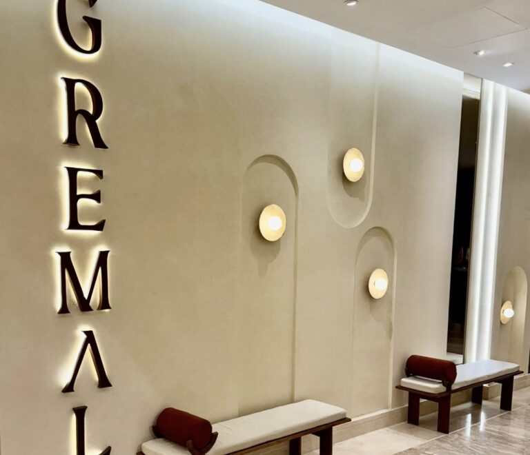 G-Remal Hotel interior design detail