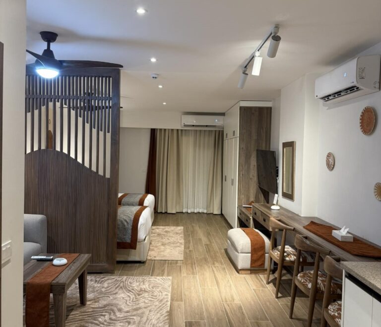 Room interior at G-Remal Hotel