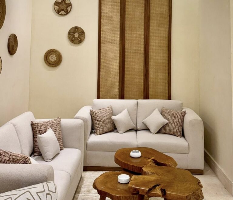 Suite living area, G-Remal Hotel