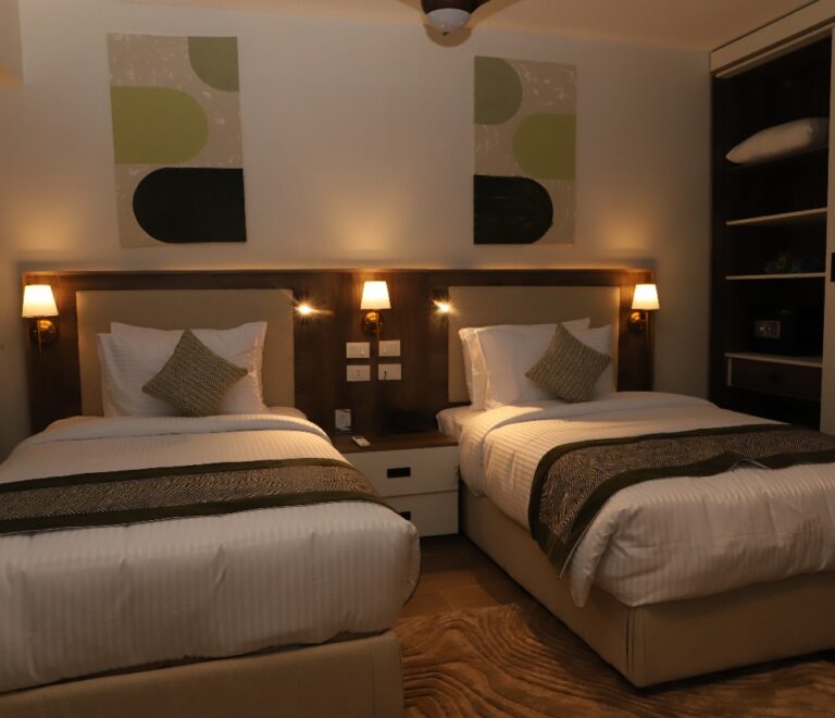 Twin room, G-Remal Hotel Alexandria