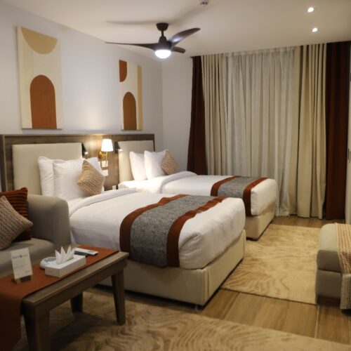 Standard Room Single as Double