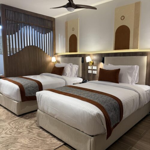 Deluxe Room Double as triple