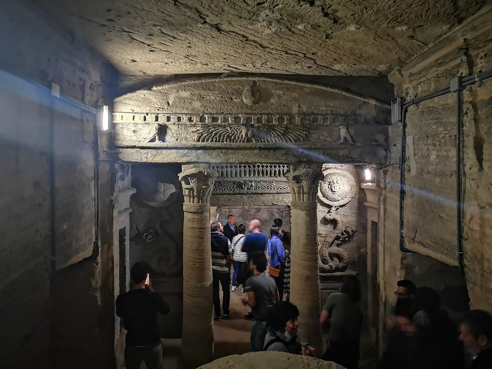 Catacombs of Kom El Shoqafa – Alexandria