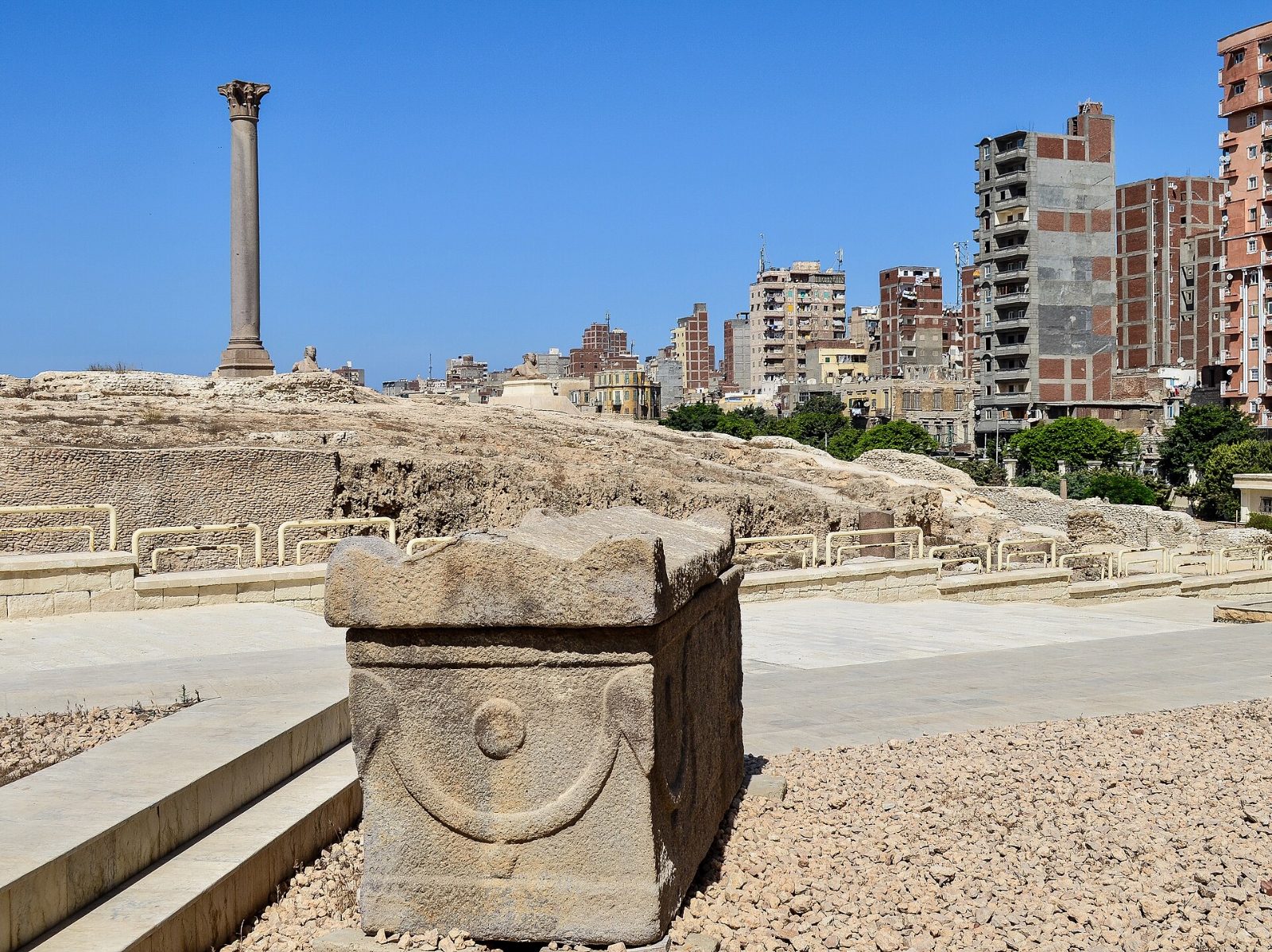 Pompey’s Pillar & the Serapeum – Alexandria