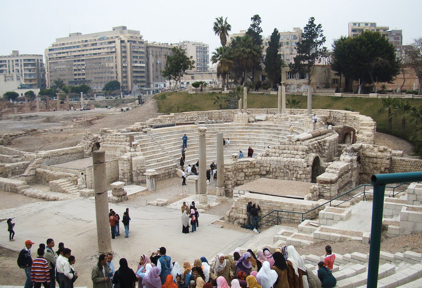 Roman Theatre at Kom El Dikka – Alexandria